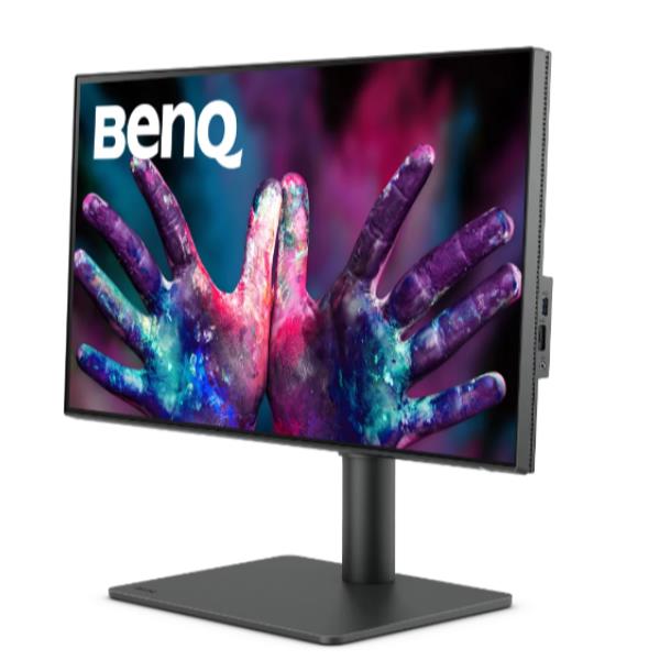 BenQ PD2706QN Moniteur Professionnel 27" QHD IPS 100% sRGB USB-C 90W Daisy Chain KVM HDR10
