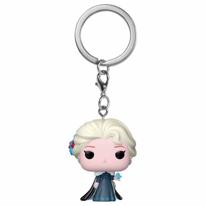 FUNKO Llavero Pocket POP Disney Frozen Elsa FUNKO Llavero Pocket POP Disney Frozen Elsa