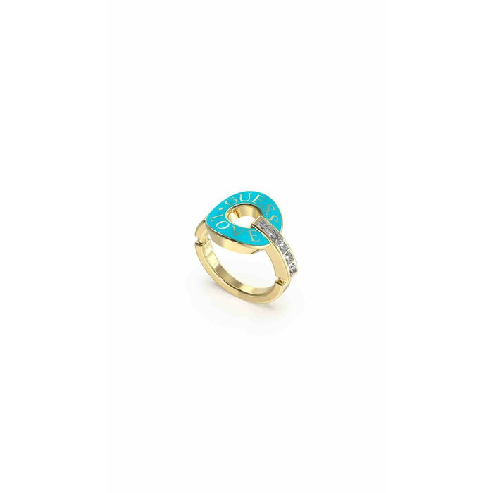 Guess Bague JUBR04079JWYGTQ52 Love Guess Taille 52 Guess Bague JUBR04079JWYGTQ52 Love Guess Taille 52