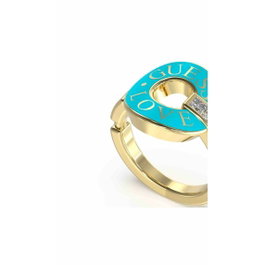 Guess Bague JUBR04079JWYGTQ52 Love Guess Taille 52