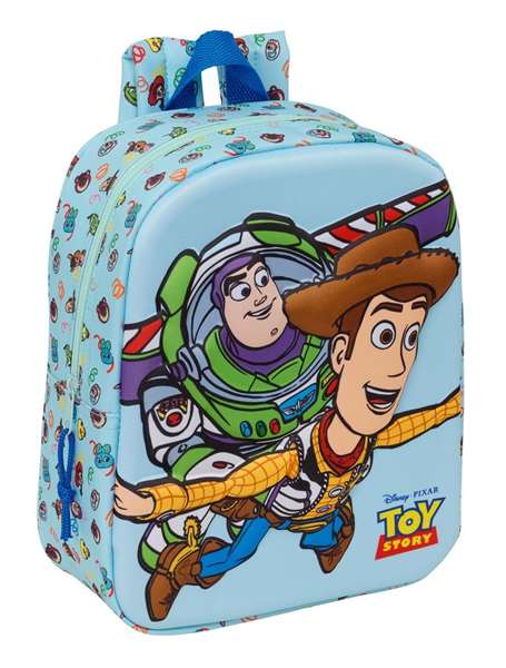 Safta Sac à dos crèche 3D 22 x 27 x 10 cm - Recommandé à partir de 36 mois Safta Sac à dos crèche 3D 22 x 27 x 10 cm - Recommandé à partir de 36 mois