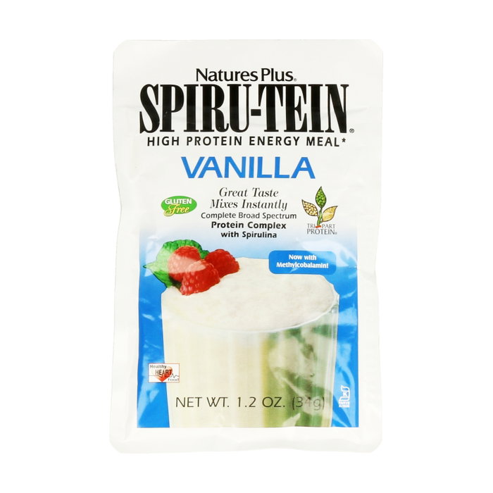Natures Plus Spiru-Tein Vanille 34g