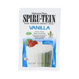 NATURES PLUS SPIRU-TEIN VAINILLA 8 sachets 34g