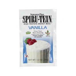 NATURES PLUS SPIRU-TEIN VAINILLA 8 sachets de 34g