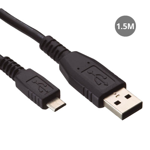 GSC Evolution Câble USB mâle vers micro USB mâle 2.0 - 1,5 m GSC Evolution Câble USB mâle vers micro USB mâle 2.0 - 1,5 m
