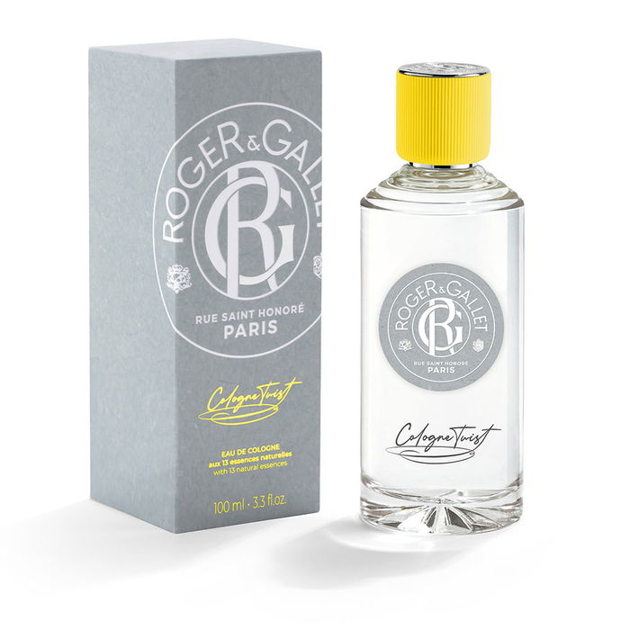 Roger & Gallet Cologne Twist Eau de Cologne Vaporisateur 100 ml Parfum Homme Agrumes Bois Lumineux Roger & Gallet Cologne Twist Eau de Cologne Vaporisateur 100 ml Parfum Homme Agrumes Bois Lumineux