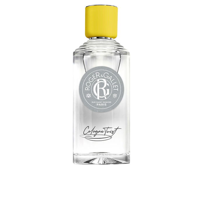 Roger & Gallet Cologne Twist Eau de Cologne Vaporisateur 100 ml Parfum Homme Agrumes Bois Lumineux Roger & Gallet Cologne Twist Eau de Cologne Vaporisateur 100 ml Parfum Homme Agrumes Bois Lumineux