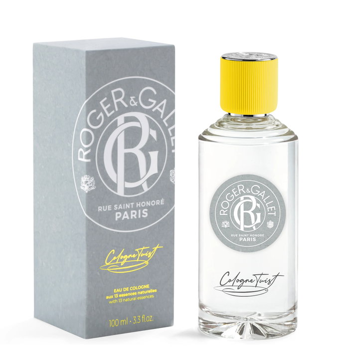 Roger & Gallet Cologne Twist Eau de Cologne 100 ml Roger & Gallet Cologne Twist Eau de Cologne 100 ml