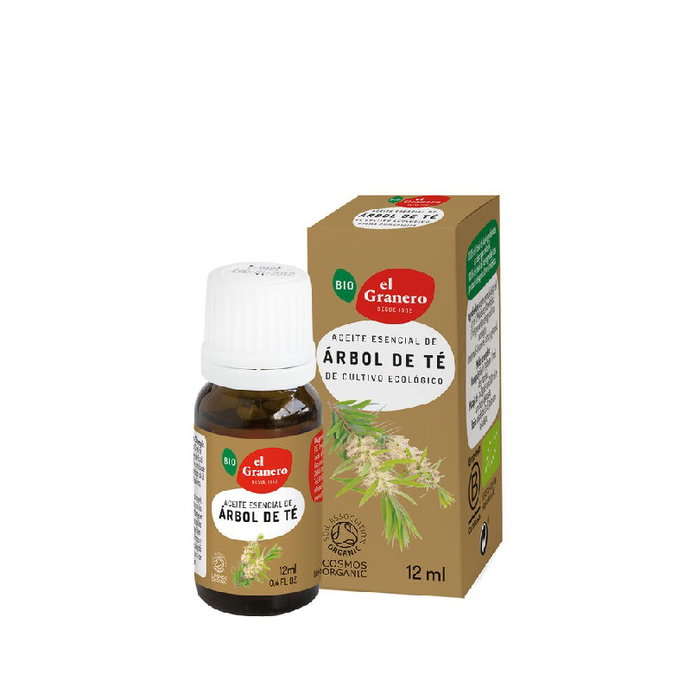 EL GRANERO Huile essentielle d'arbre à thé BIO 12 ml