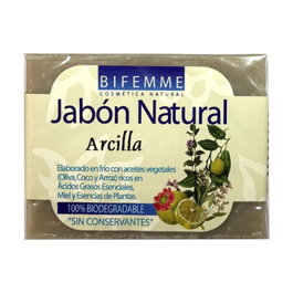 Bifemme Savon à l'argile 100g