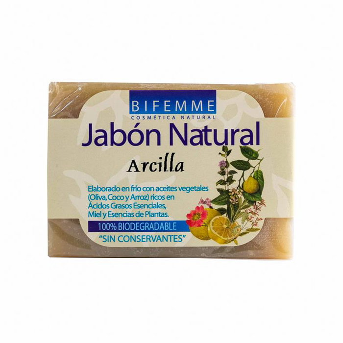 BIFEMME Jabon de Arcilla BIFEMME Jabon de Arcilla