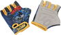 Licensing I151Tagla Gants De Cyclisme Ouverts Pour Enfants Batman XS 4 - 8 Ans CZ10959