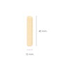 Wolfpack Linea Profesional Tourillons en bois 10x40 mm (Sac de 50 unités) extra_attributes.udscaja: 50.0