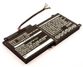 CoreParts Batterie pour ordinateur portable 14.4V 2.83Ah 41Wh - 4 cellules - Haute qualité - Garantie 12 mois