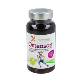 MUNDO NATURAL Osteosan 60 capsules