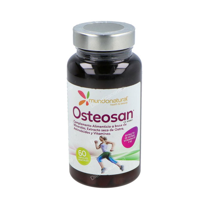 MUNDO NATURAL Osteosan 60 capsules MUNDO NATURAL Osteosan 60 capsules