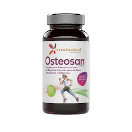 Mundonatural Osteosan 60 capsules