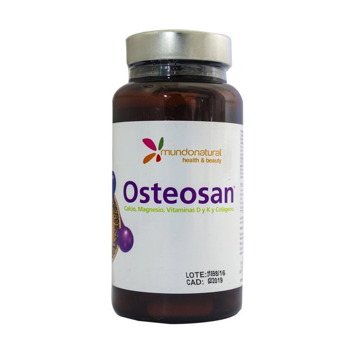 MUNDO NATURAL Osteosan 60 Capsules MUNDO NATURAL Osteosan 60 Capsules