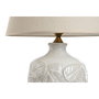 Home ESPRIT Lampe de bureau Blanc Porcelaine