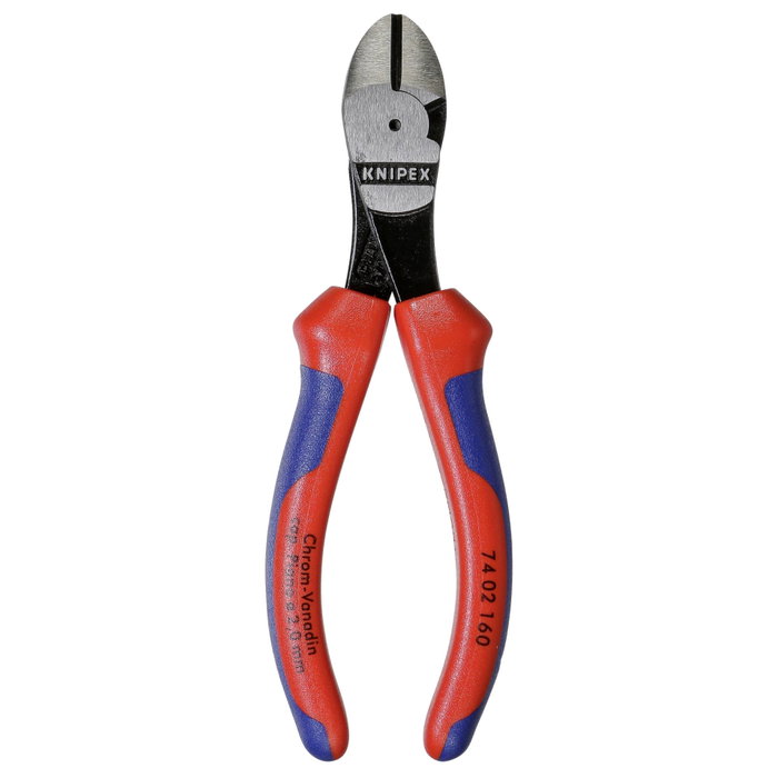 Knipex Pince coupante diagonale Power atramentisée 160 mm