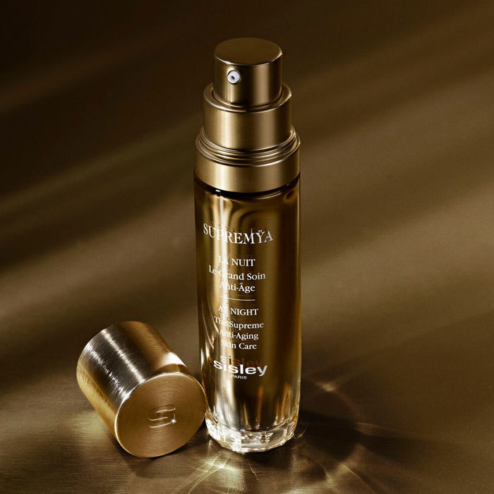 Sisley SUPREMYA Le Grand Soin Anti-Âge Nuit 50ml - Soin Régénérant Chronobiologique pour Tout Type de Peau