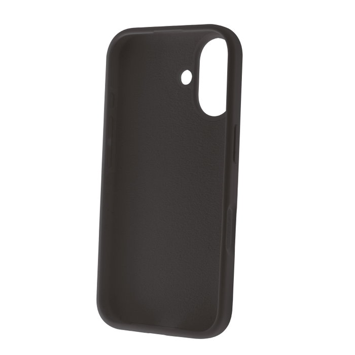 Muvit Recycletek Coque Apple en Silicone Liquide Éco-certifié GRS - Protection Anti-traces et Antidérapante