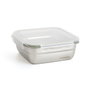 Bidasoa Récipient Hermétique Acier Inoxydable Theo 1200 mL (6 Unités) 18,3x18,3x6,8 cm