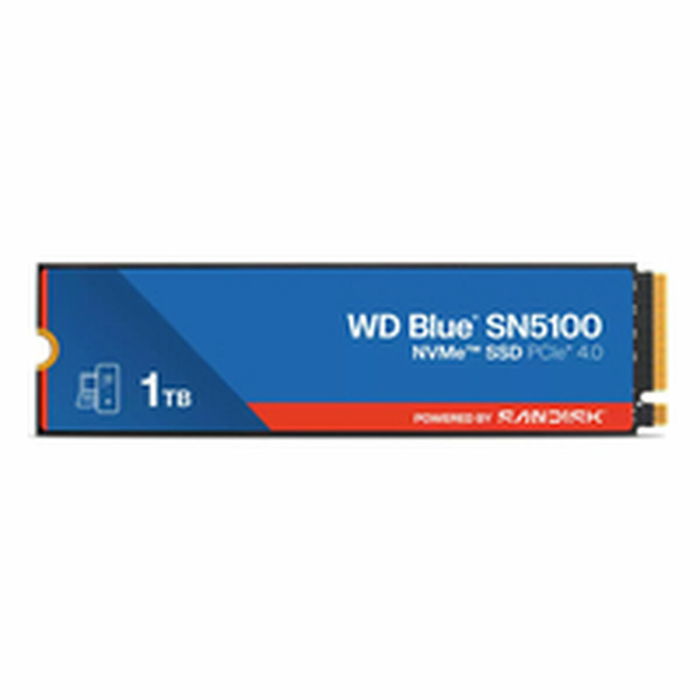 Disque dur Western Digital WDS100T5B0E 1 TB SSD Disque dur Western Digital WDS100T5B0E 1 TB SSD