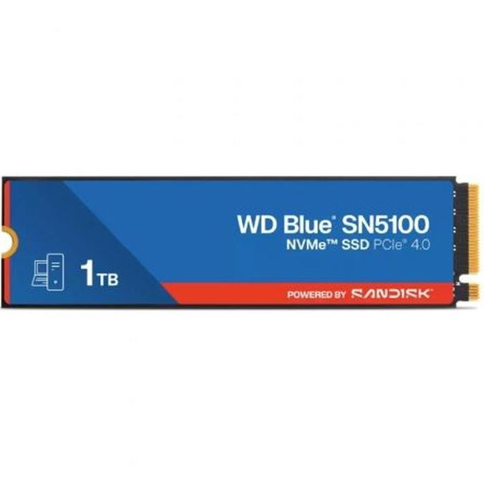 Disque dur Western Digital WDS100T5B0E 1 TB SSD Disque dur Western Digital WDS100T5B0E 1 TB SSD
