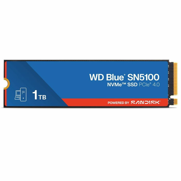 Disque dur Western Digital WDS100T5B0E 1 TB SSD