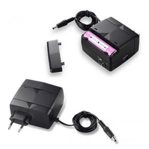 PowerWalker DC SecureAdapter - Bloc d'alimentation et UPS 12V 12W/25W (DC coaxial 5.5x2.5mm) pour routeur, modem, caméra IP, amplificateur