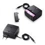 PowerWalker DC SecureAdapter - Bloc d'alimentation et UPS 12V 12W/25W (DC coaxial 5.5x2.5mm) pour routeur, modem, caméra IP, amplificateur
