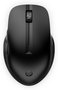 HP 435 Souris sans fil multi-appareils avec capteur multi-surface et autonomie 24 mois - Conception ergonomique pour gaucher et droitier