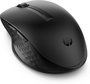 HP 435 Souris sans fil multi-appareils avec capteur multi-surface et autonomie 24 mois - Conception ergonomique pour gaucher et droitier