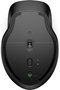 HP 435 Souris sans fil multi-appareils avec capteur multi-surface et autonomie 24 mois - Conception ergonomique pour gaucher et droitier
