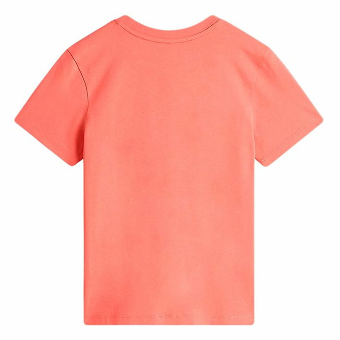 T-shirt à manches courtes femme Vans Flying V Flyv Rose Saumon