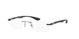 Ray Ban RX8724-1000-56 Noir