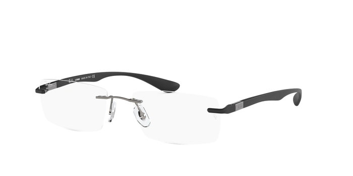 Ray Ban RX8724-1000-56 Noir Ray Ban RX8724-1000-56 Noir