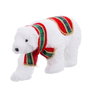 BigBuy Home Décoration de Noël Multicouleur ours polaire