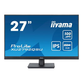 Iiyama ProLite XU2792QSU-B6 - Écran PC 27" IPS, QHD (2560 x 1440), 1 ms, 144 Hz, AMD FreeSync Premium