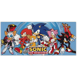 PYRAMID Tapis de souris gamer Sonic the Hedgehog - 405 x 60 x 60 mm