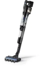 Philips XW9463/10 Aspirateur Balai Laveur 3-en-1 Série 9000 avec Technologie AquaSpin 4000, 2 Rouleaux à 4000 tours/min, Autonomie 45 min, Noir