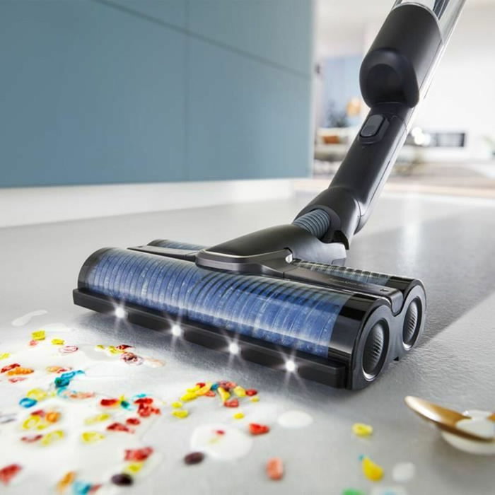 Philips XW9463/10 Série 9000 PowerCyclone AquaTrio - Aspirateur balai laveur 3-en-1 - Noir intense Philips XW9463/10 Série 9000 PowerCyclone AquaTrio - Aspirateur balai laveur 3-en-1 - Noir intense