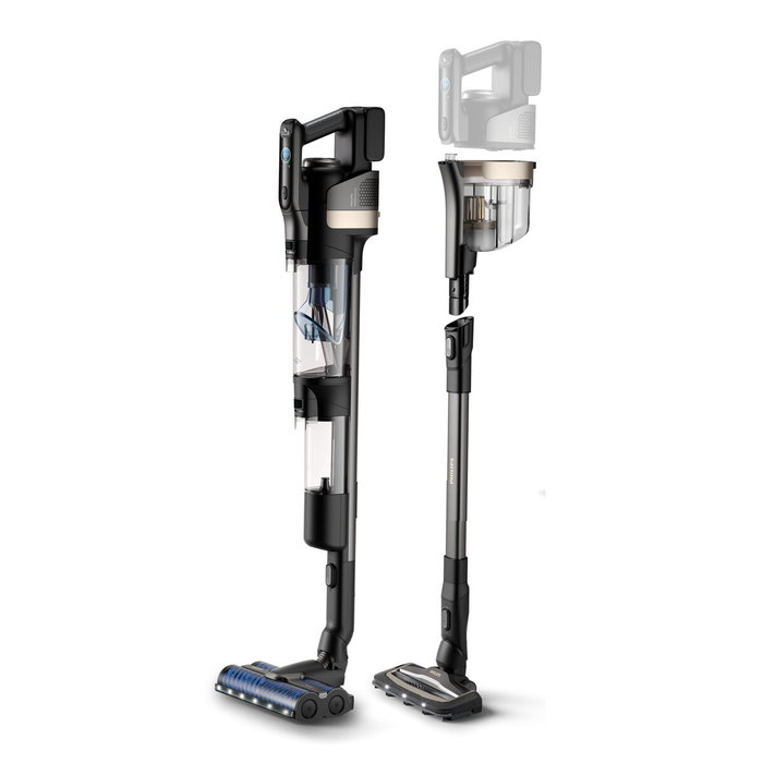 Philips XW9463/10 Série 9000 PowerCyclone AquaTrio - Aspirateur balai laveur 3-en-1 - Noir intense Philips XW9463/10 Série 9000 PowerCyclone AquaTrio - Aspirateur balai laveur 3-en-1 - Noir intense