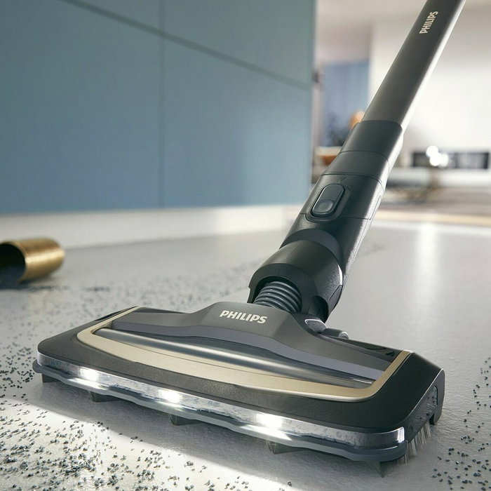 Philips XW9463/10 Série 9000 PowerCyclone AquaTrio - Aspirateur balai laveur 3-en-1 - Noir intense Philips XW9463/10 Série 9000 PowerCyclone AquaTrio - Aspirateur balai laveur 3-en-1 - Noir intense