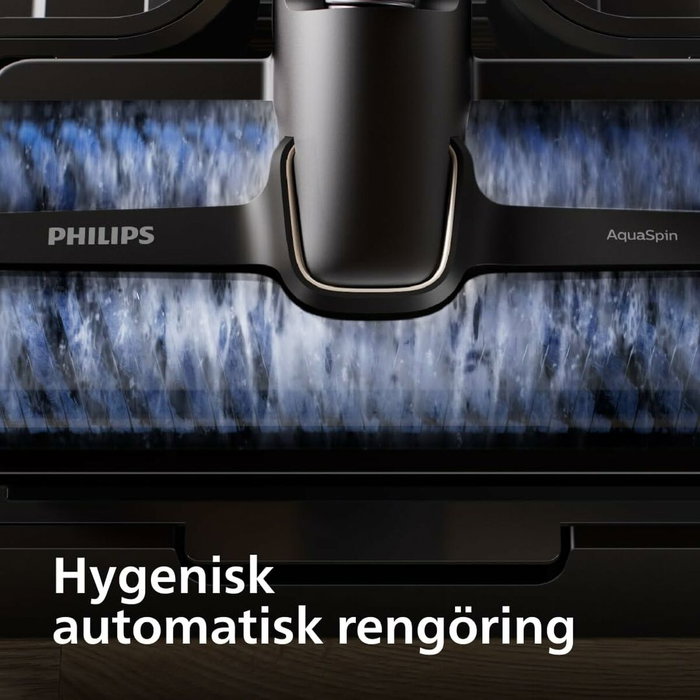 Philips XW9463/10 Série 9000 PowerCyclone AquaTrio - Aspirateur balai laveur 3-en-1 - Noir intense Philips XW9463/10 Série 9000 PowerCyclone AquaTrio - Aspirateur balai laveur 3-en-1 - Noir intense