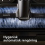 Philips XW9463/10 Série 9000 PowerCyclone AquaTrio - Aspirateur balai laveur 3-en-1 - Noir intense