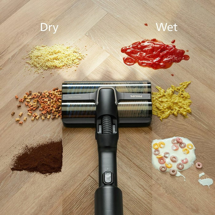 Philips XW9463/10 Série 9000 PowerCyclone AquaTrio - Aspirateur balai laveur 3-en-1 - Noir intense Philips XW9463/10 Série 9000 PowerCyclone AquaTrio - Aspirateur balai laveur 3-en-1 - Noir intense