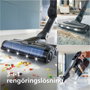Philips XW9463/10 Série 9000 PowerCyclone AquaTrio - Aspirateur balai laveur 3-en-1 - Noir intense