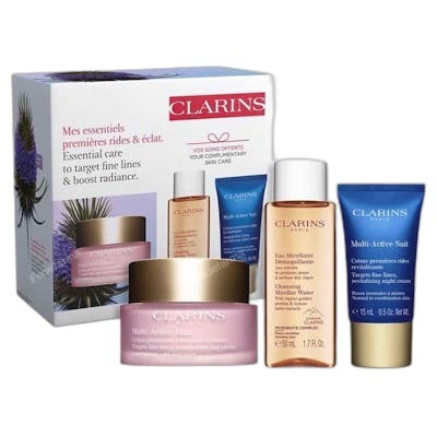 CLARINS MULTIACTIVE JOUR SET 3 PIEZAS NA CLARINS MULTIACTIVE JOUR SET 3 PIEZAS NA